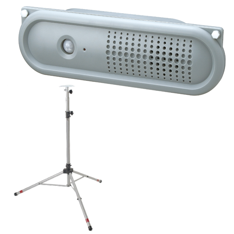 トークナビⅡ 三脚セット 一般施設・工場向 881－84 | 【ミドリ