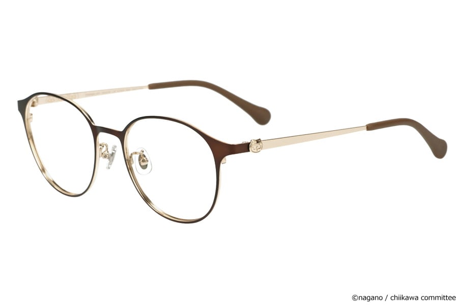 Zoff｜ちいかわ2 NIGHT&DAY(みんなモデル)（ZY242G09-44F1）｜メガネの