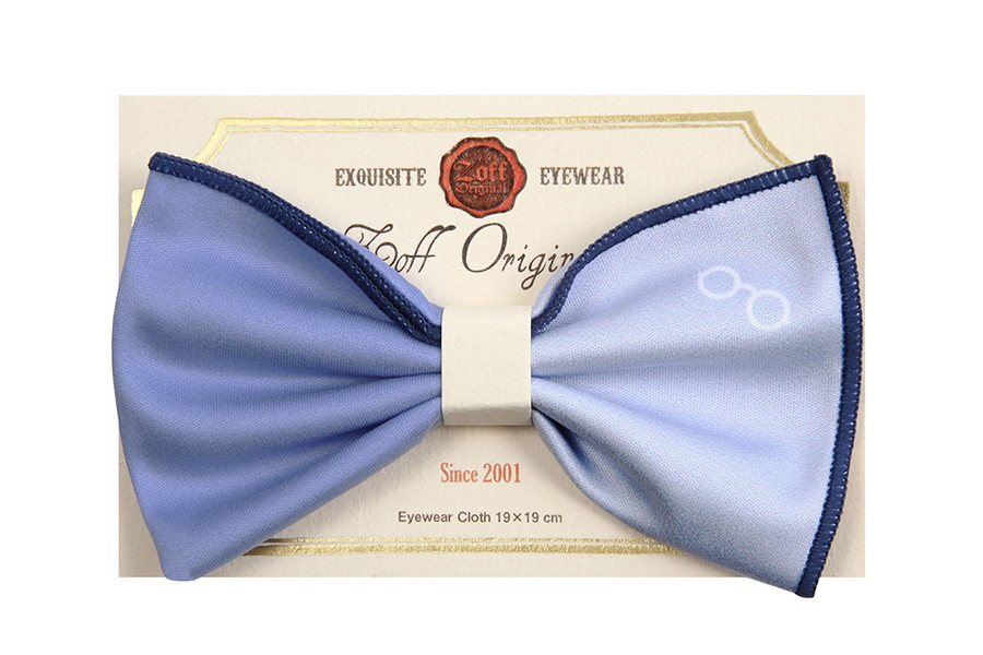 クリーニングクロス（EyewearCloth7-LBL）｜メガネのZoffオンライン
