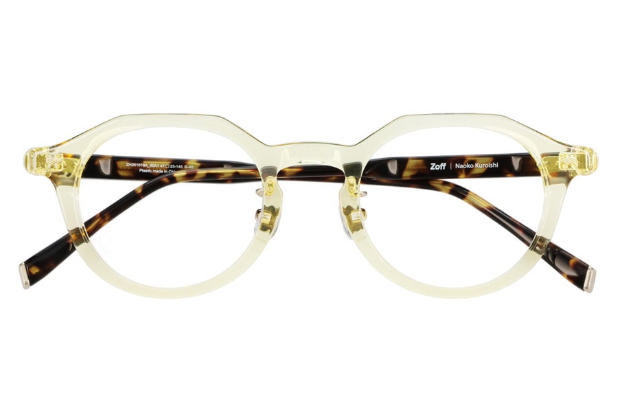 予約終了]#01 Zoff | Naoko Kuroishi CROWNPANTO GLASSES（ZH251019