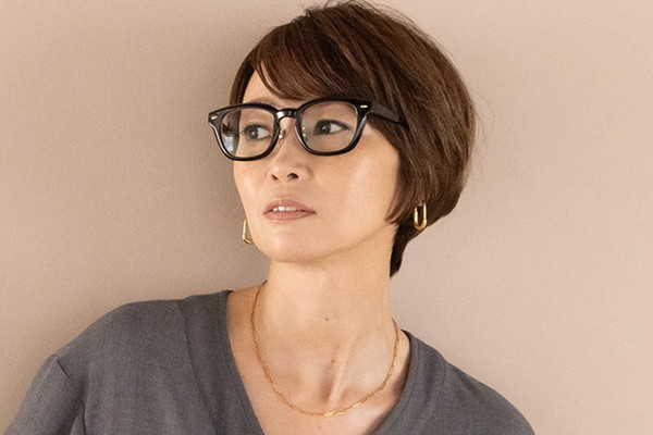 Zoff コラボメガネ 辺見えみり dill グレー クリア 限定 完売 Zoff