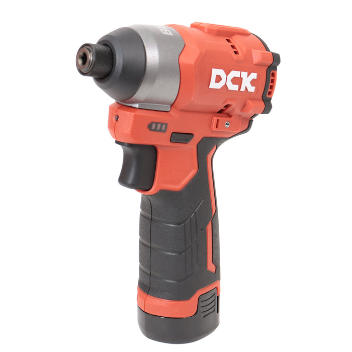 DCK 12V 充電式インパクトドライバー KDPL04-8