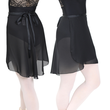 バレエ・ダンス用品のミルバ / N276 ショーゼット巻きスカート