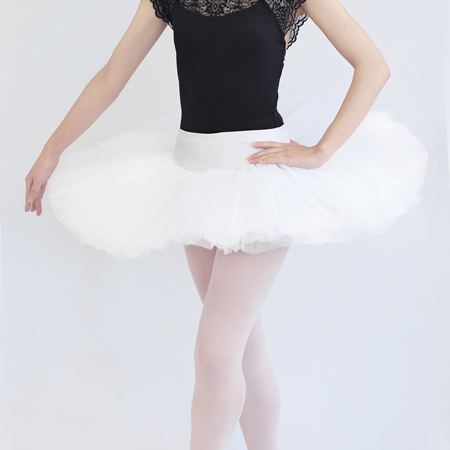 バレエ・ダンス用品のミルバ / DF005P チュチュ(上向きタイプ)
