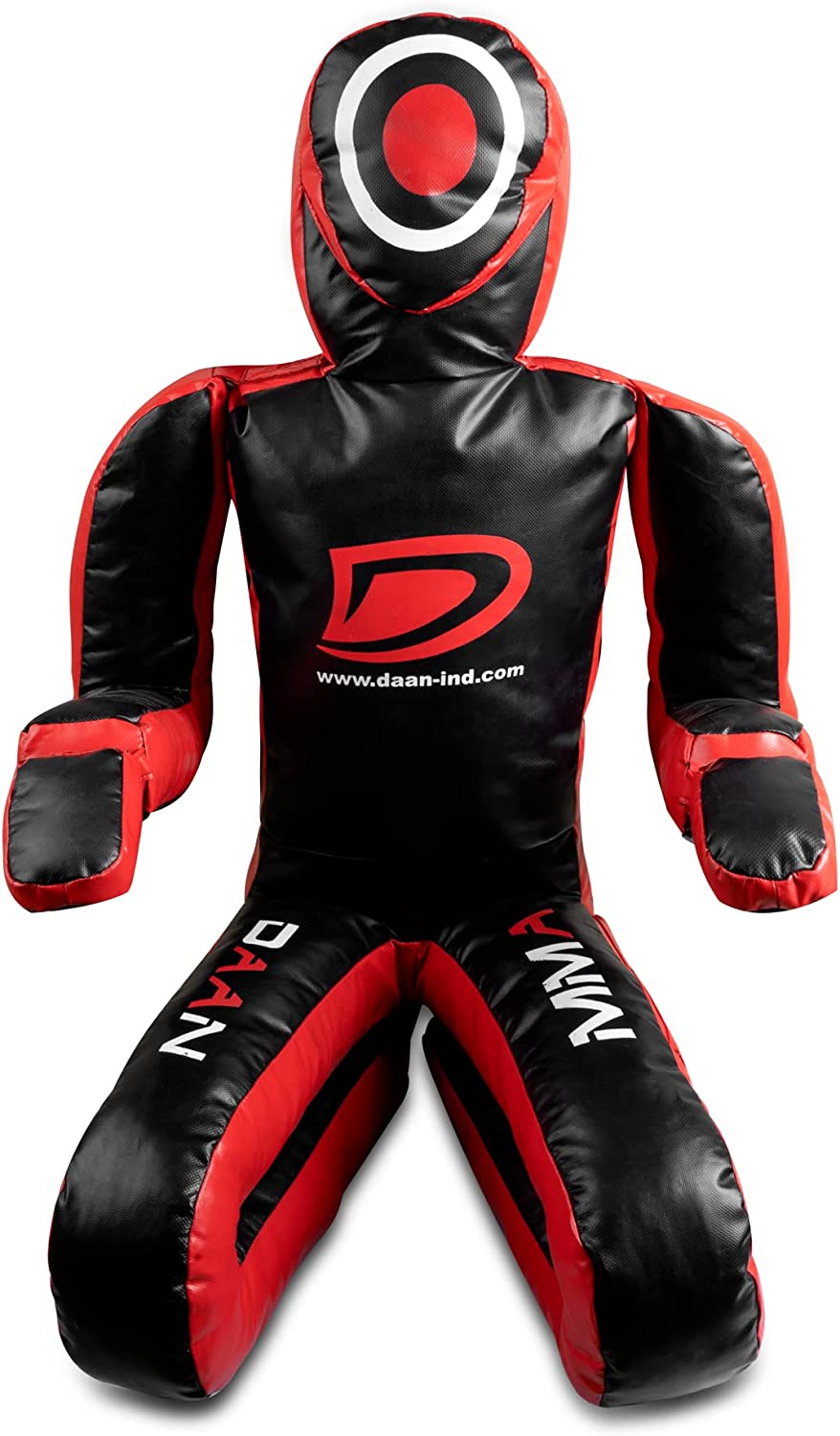 Daan MMA Grappling Dummy 6FT Unfilled | DAAN MMA | Grappling Dummy