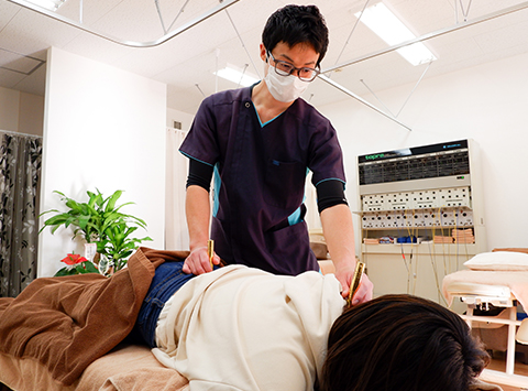 レインボー療法｜大野城市の春日原駅より徒歩10分のだいち接骨院