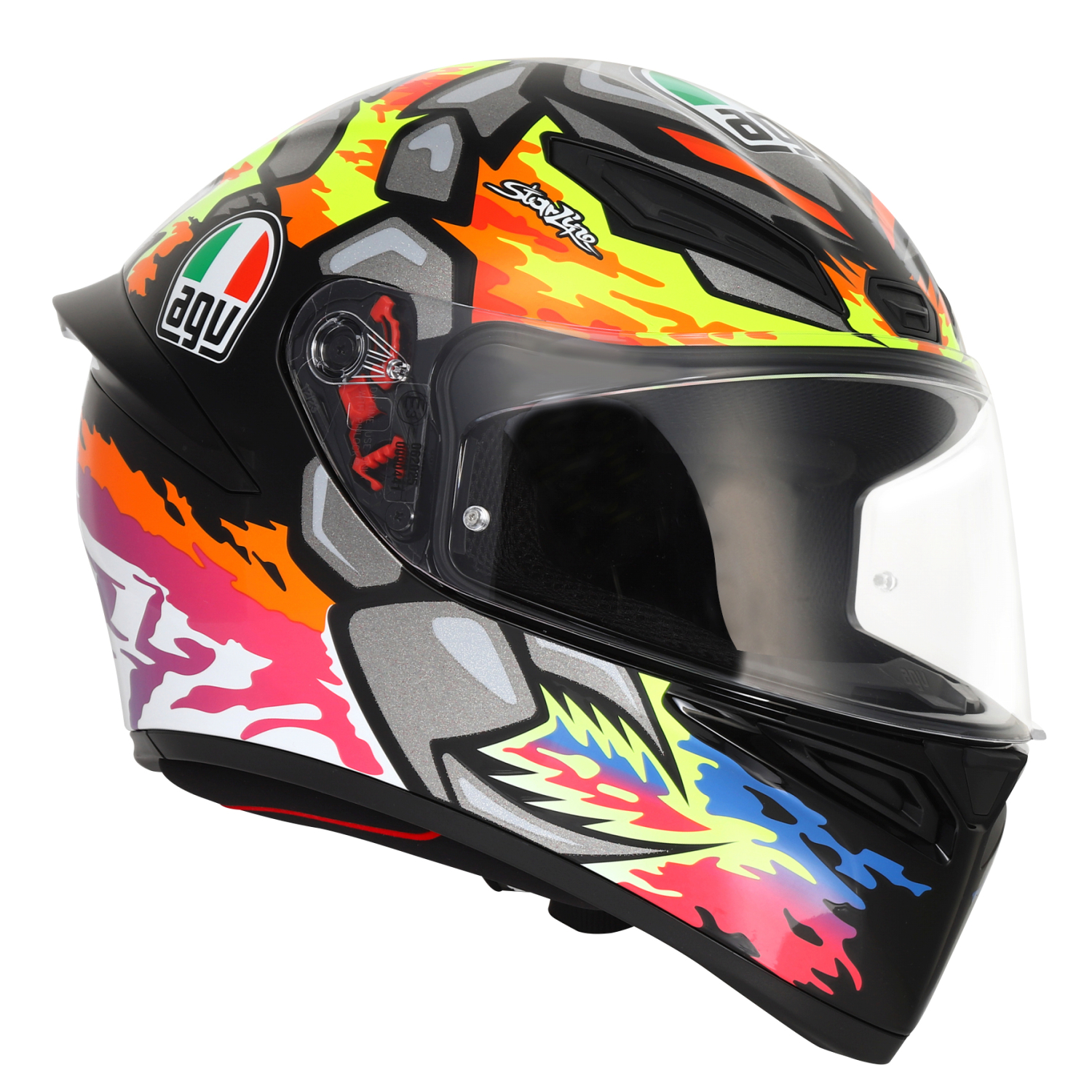 K1 S JIST Asian Fit - BEZZECCHI 2023 | AGV ヘルメット