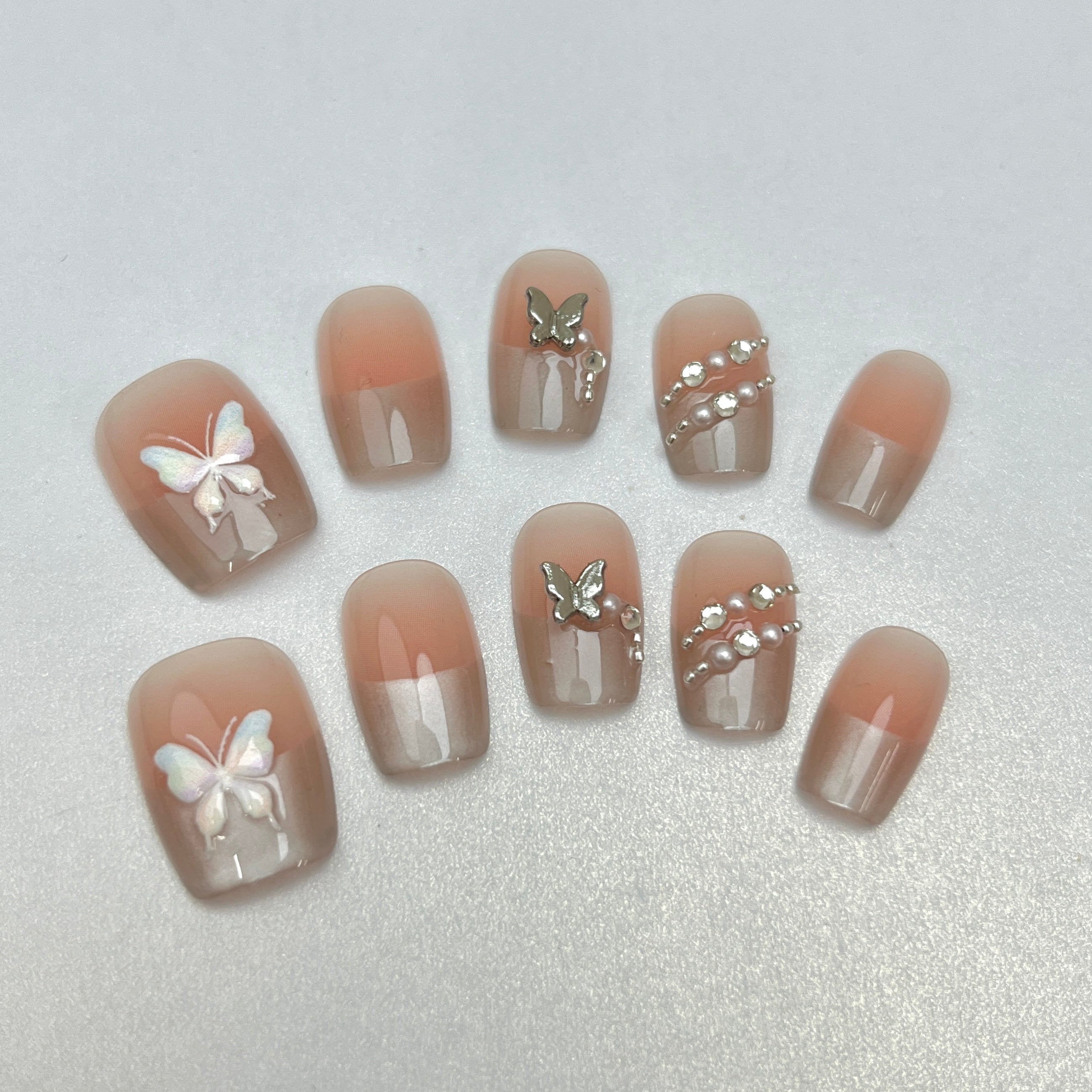 DAsena プレミアム ネイルチップ（30枚入り）467-B27