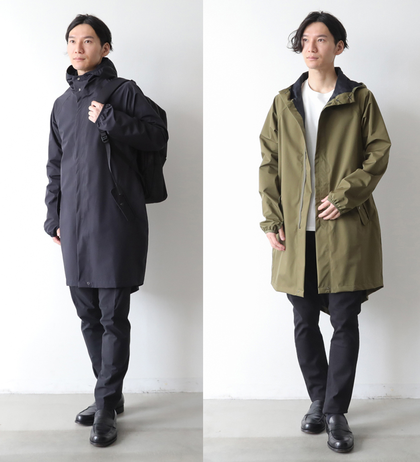 再販売スタート】即完売の“完全防水”3シーズン使える晴雨兼用コート