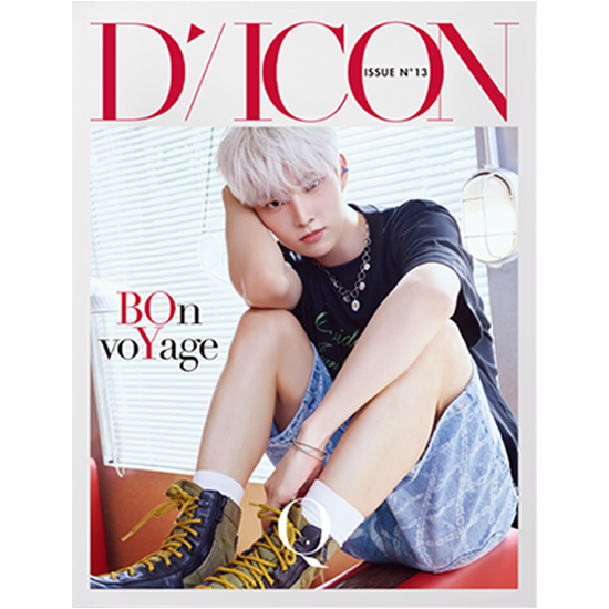 Dicon THE BOYZ「BOn voYage」Q type-A] | kokode books | [Dicon THE