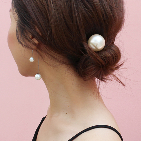 France Luxe]パール スパイラル スクリューピンL | KOBUNSHA SELECT