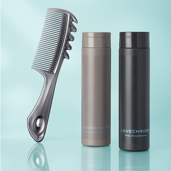 LOVE CHROME]P.B スカルプ シャンプー 250g | KOBUNSHA SELECT SHOP