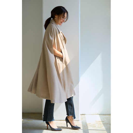 優待価格[Priority]ポンチョ型トレンチ | KOBUNSHA SELECT SHOP | 優待