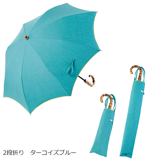 BICHERIE.]100%完全遮光 晴雨兼用 折りたたみ日傘 2段タイプ 50cm