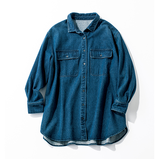 MERI]オーバーサイズデニムシャツ | KOBUNSHA SELECT SHOP | [MERI
