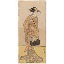 勝川春扇点の浮世絵