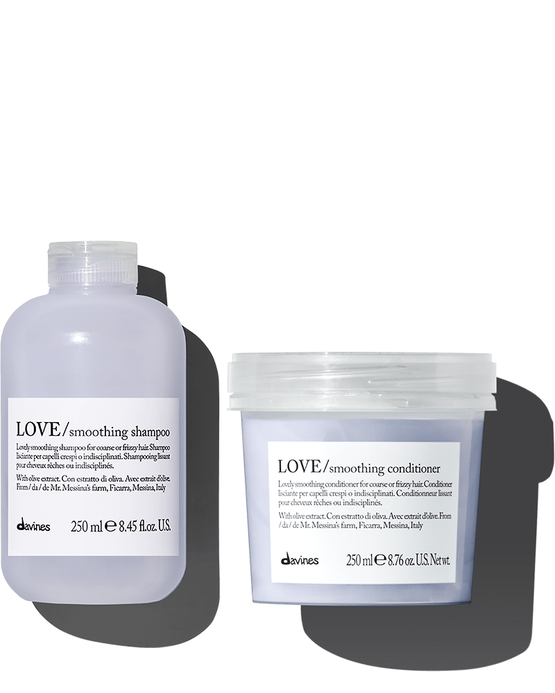 ダヴィネスエッセンシャル ラブ シャンプー/コンディショナー