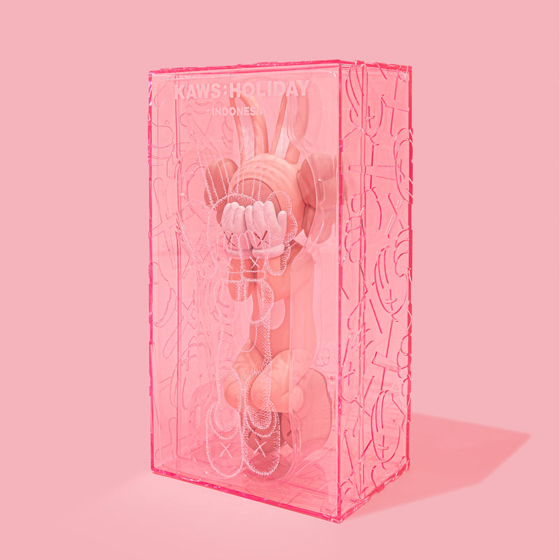 KAWS:HOLIDAY INDONESIA - Figure (Pink) – DDTStore