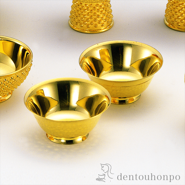 送料無料】 純金 猪口 槌目 38g 単品 / 光則（金工芸） 高級