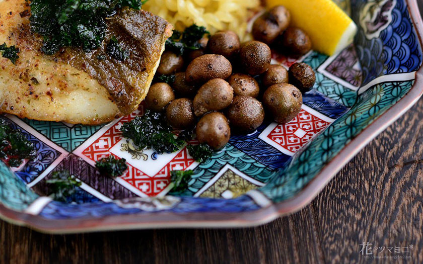 送料無料】 八角皿 石畳の図 5.5号 5枚セット / セット おつまみ 料理