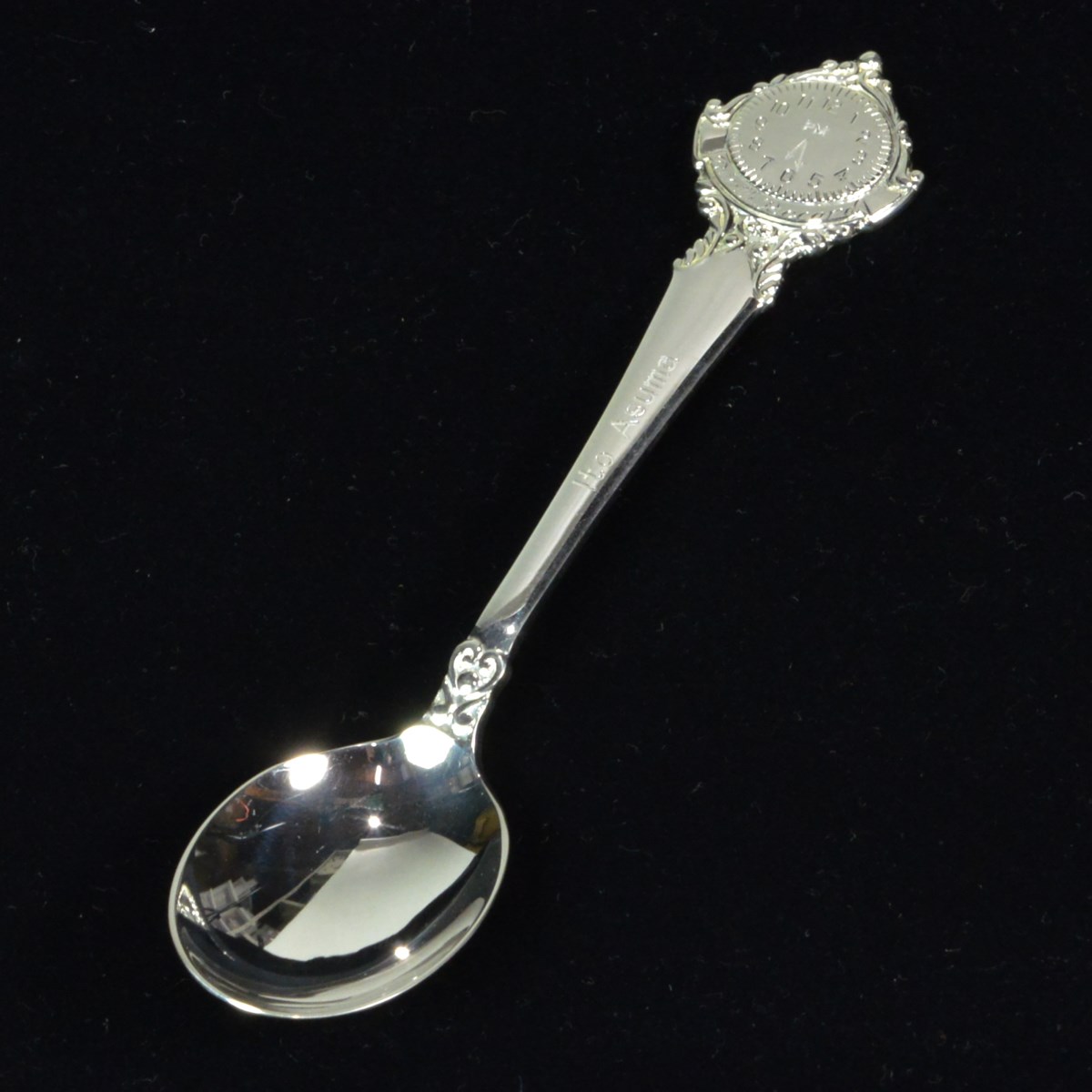 純銀 米国 Reed & Barton スターリングシルバー フォーク 6本希少 純銀