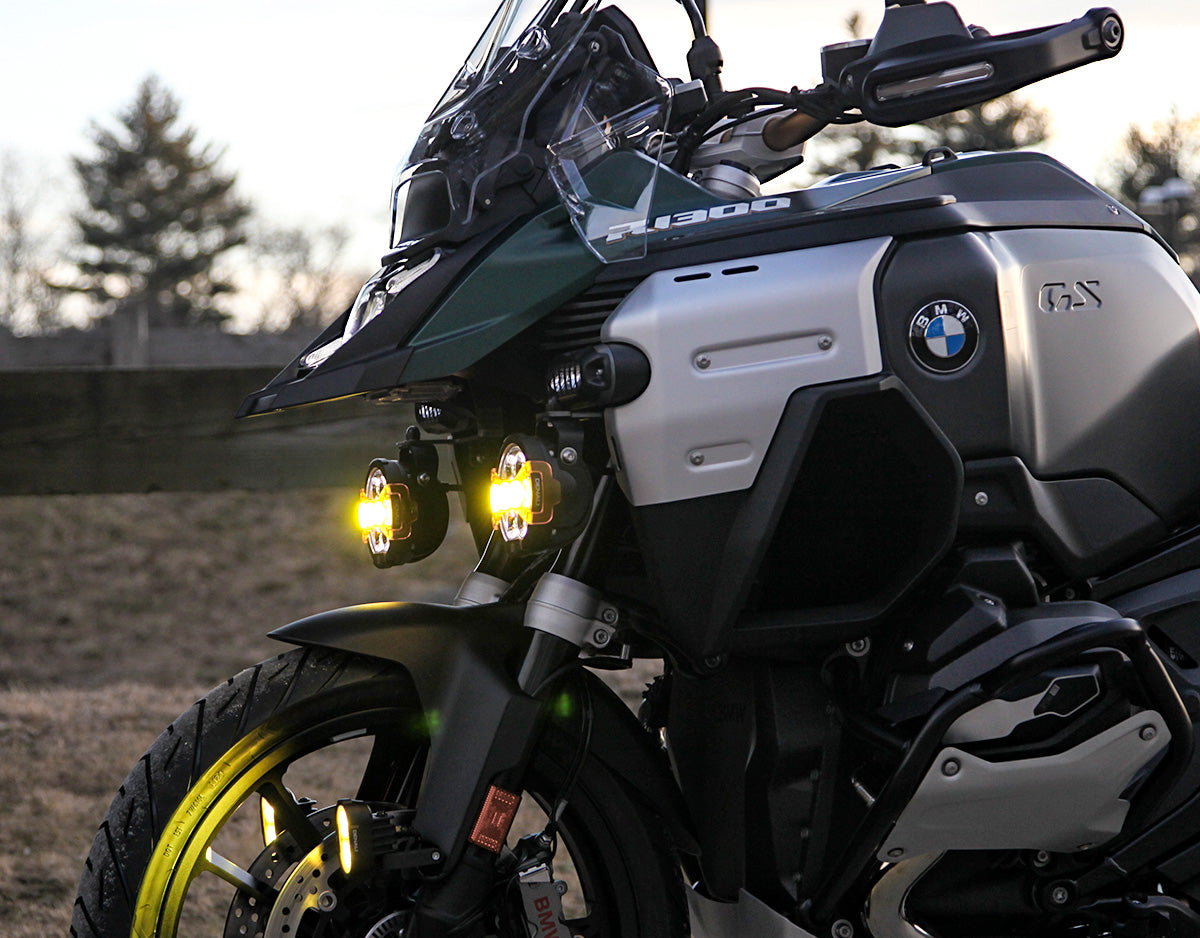 Upper Driving Light Mount - BMW R1300GS Adventure