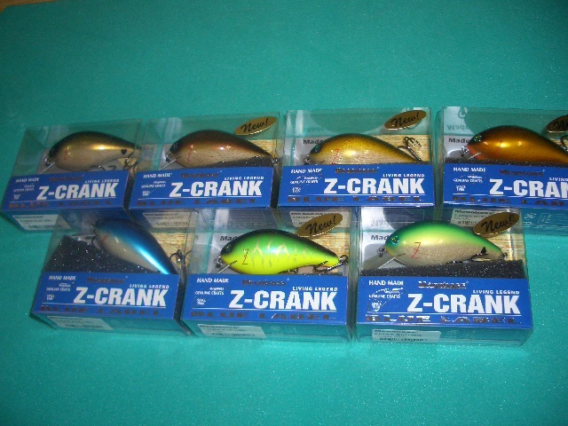 Z-クランク青ラベル（バルサ素材） 商品詳細｜でんでんまる｜雷魚を