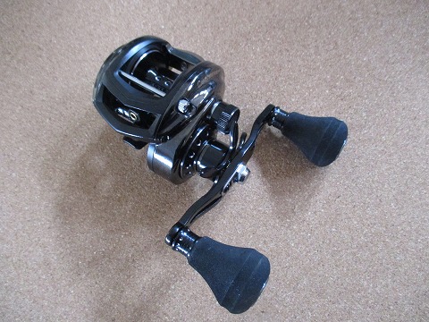 Ambassadeur REVO Beast（レボ・ビースト）レフトハンドル 商品詳細