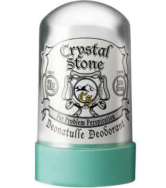 デオナチュレ クリスタルストーン C | 直ヌリ制汗デオドラント