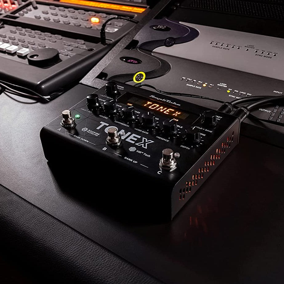 TONEX Pedal (登録解除済・ライセンスについて注あり)