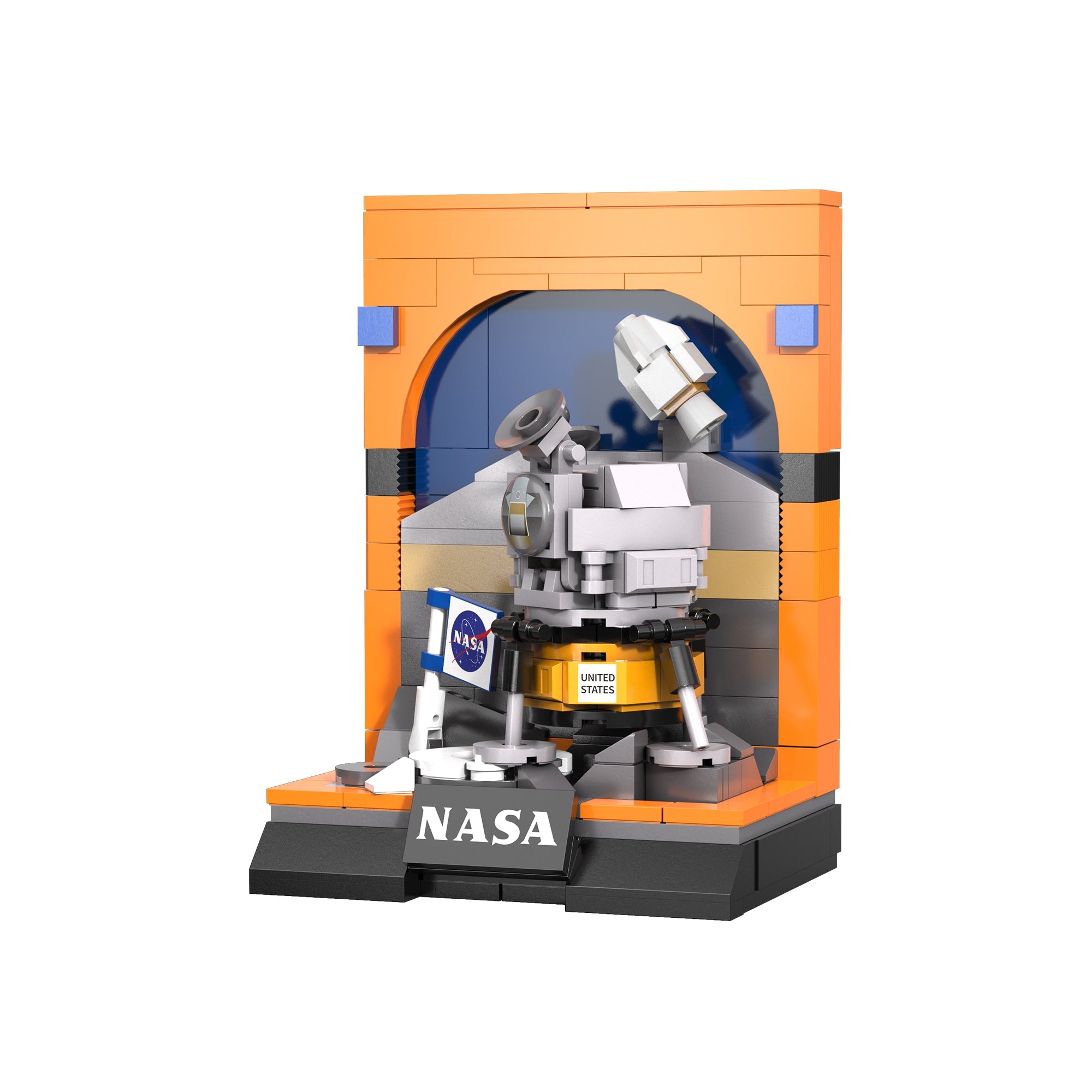 CaDA NASA Space set C56041W-C56046W – Doublee_CaDA