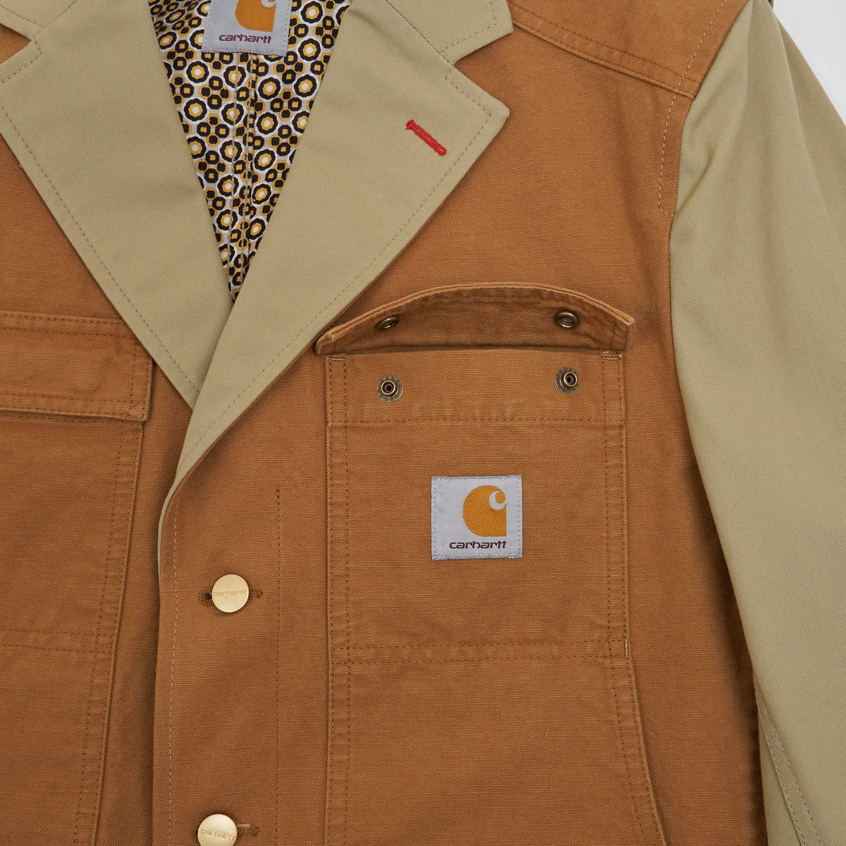 Junya Watanabe Man Comme des Garçons Workjacket CDG x Carhartt