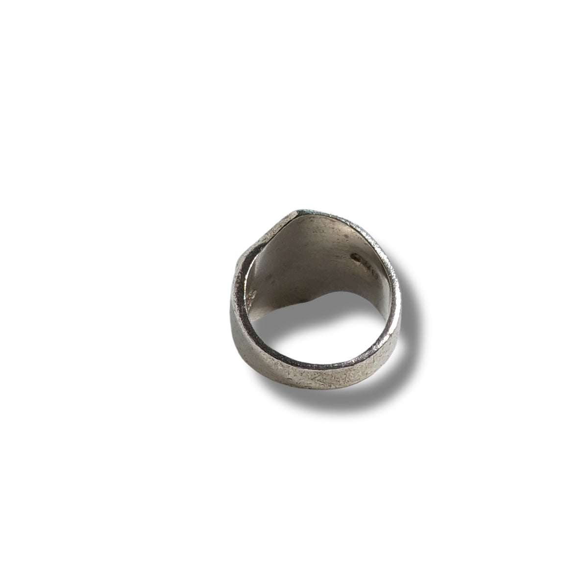 ヴィンテージ シルバー925 ハーレーダビッドソン リング 18号 13g