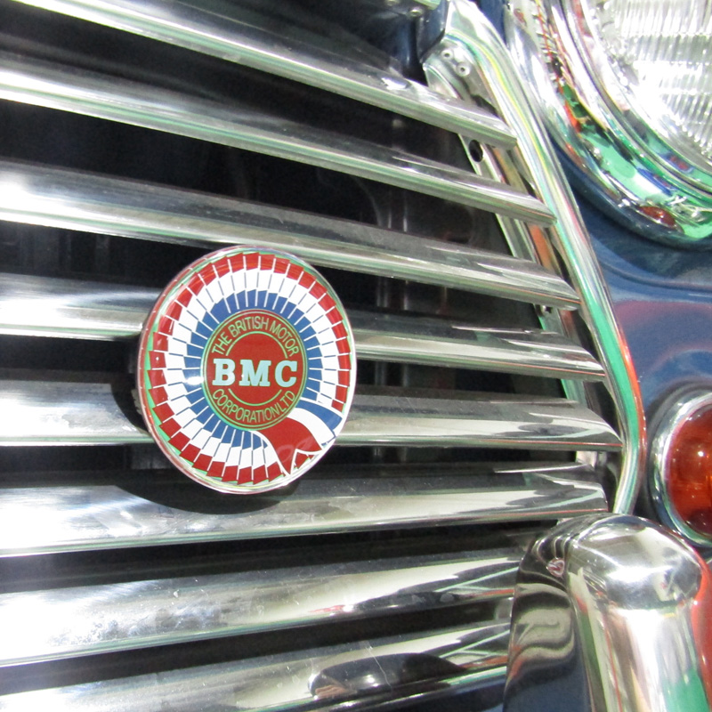 BMCグリルバッジ – ローバーミニ専門店 パーツ通販ミニデルタ【MINI