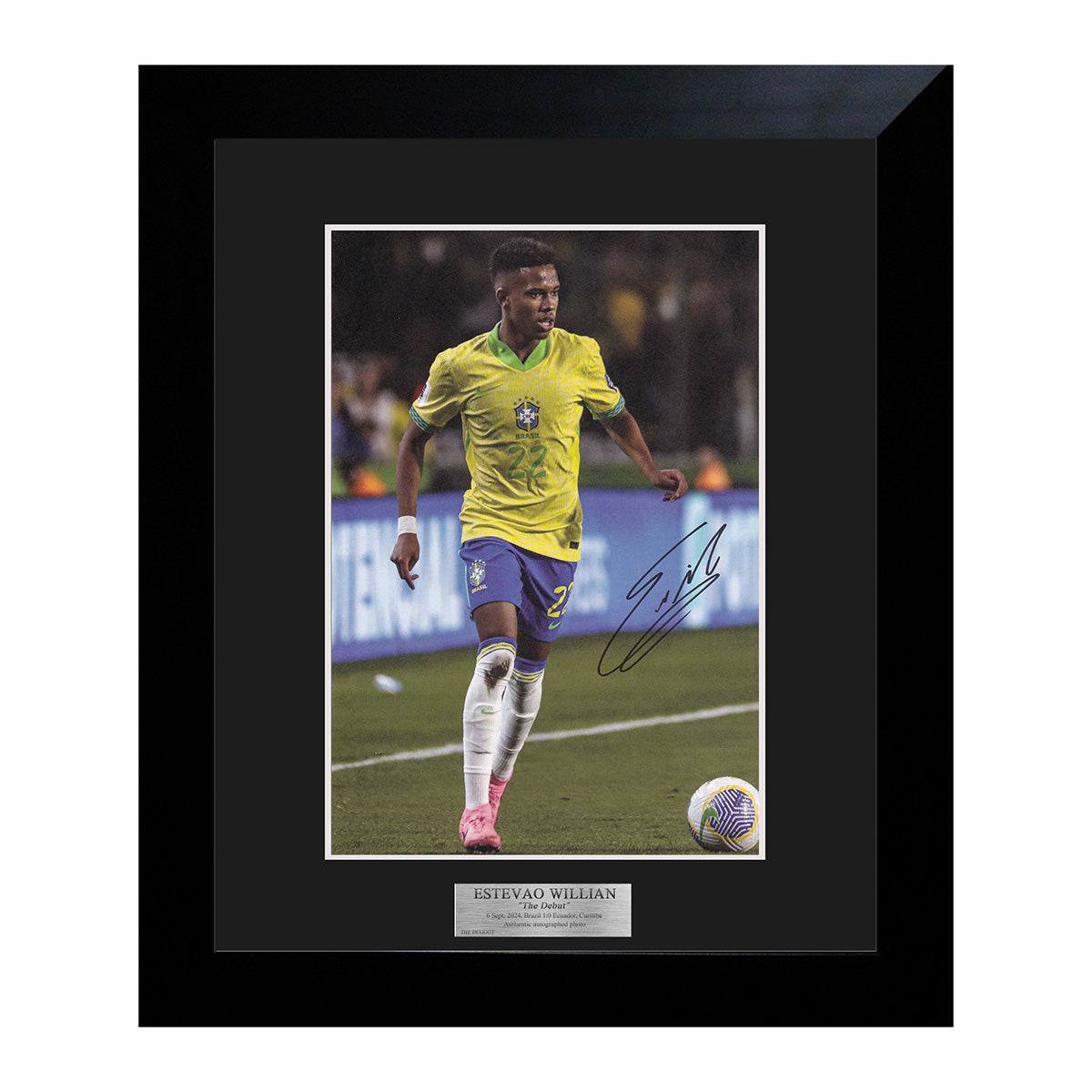 直筆サイングッズ サッカーメモラビリア | WOWOW百貨店