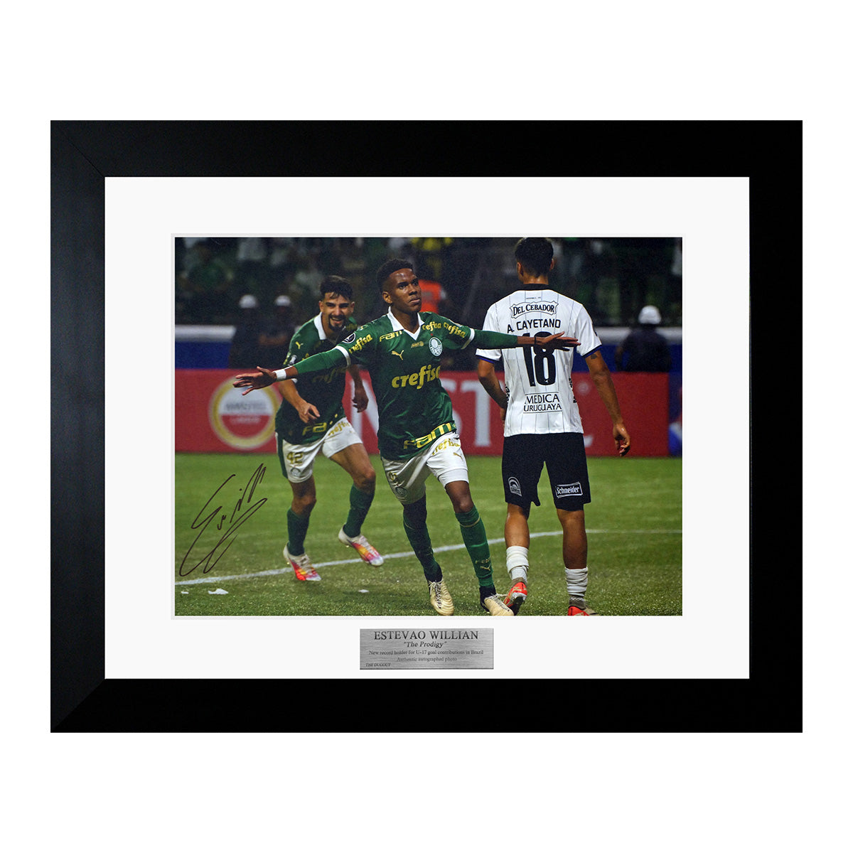 リバプールFC ヨンアルネリーセ直筆サイン入りフォトフレーム(限定品