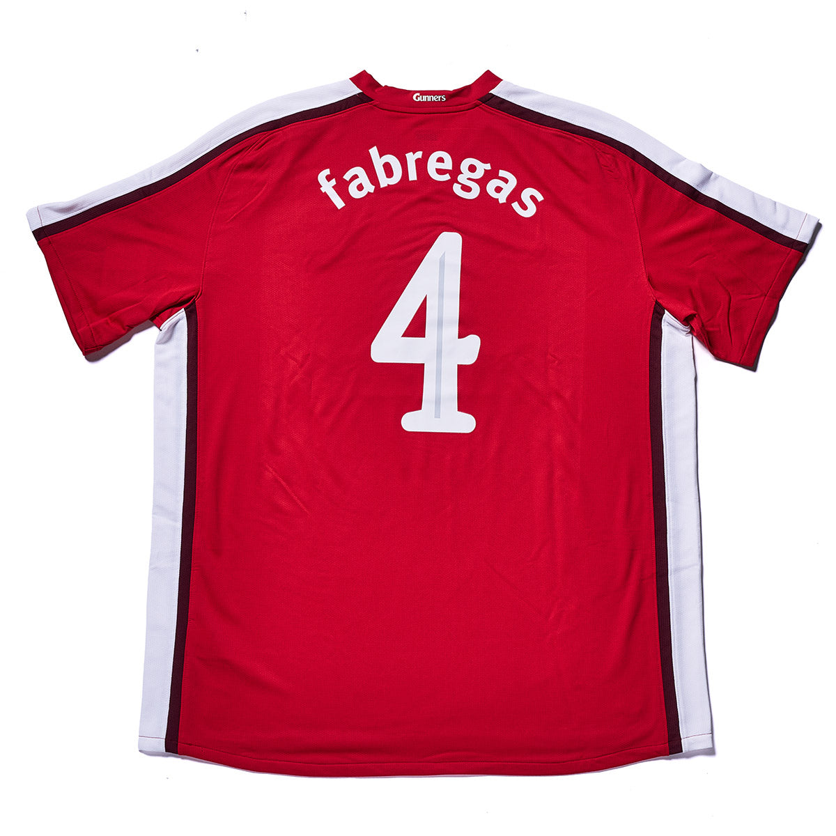 アーセナル 2008-10シーズン ヴィンテージサッカーユニフォーム セスク