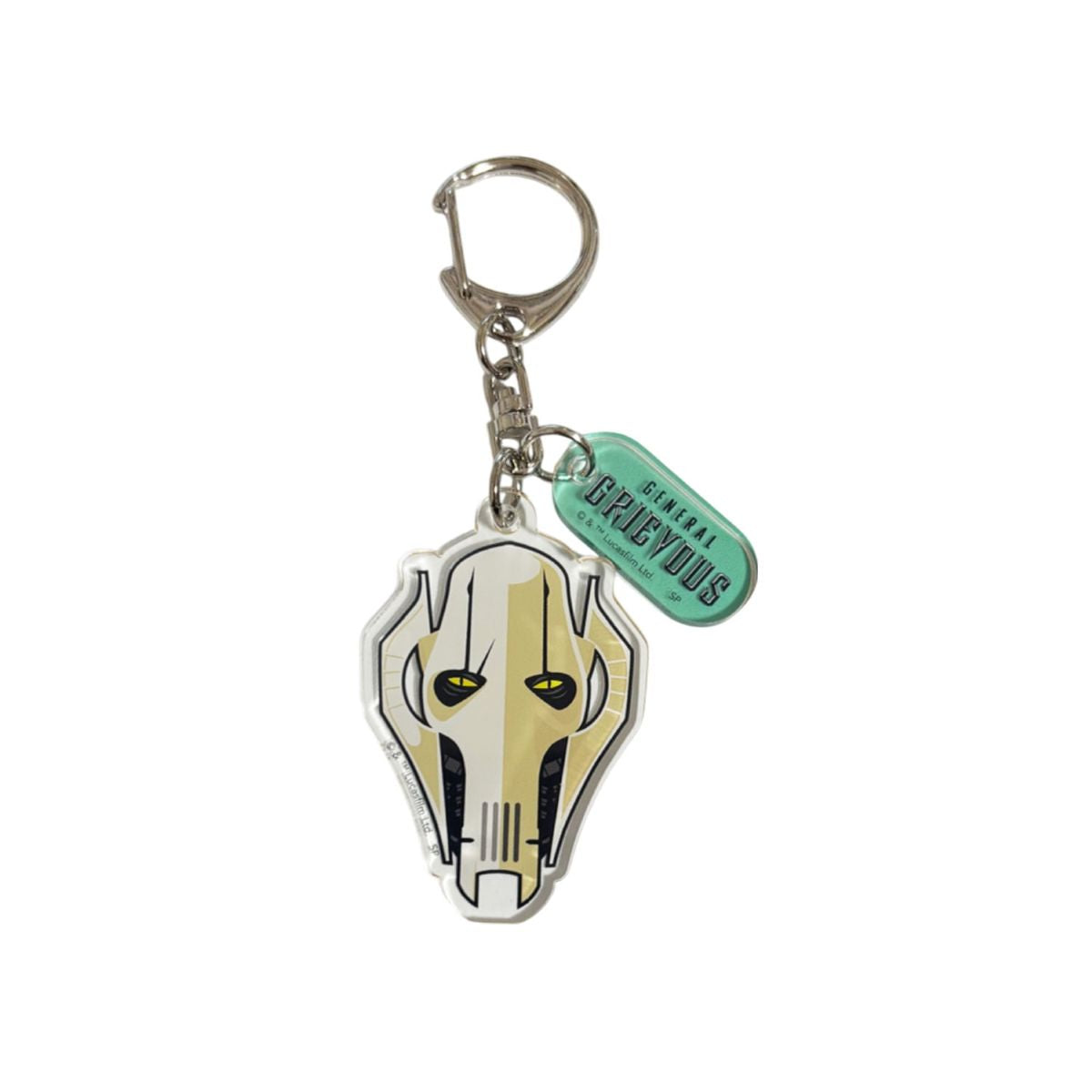 映画 『スター・ウォーズ』アクリルキーホルダー フェィス＆ロゴ 全9種