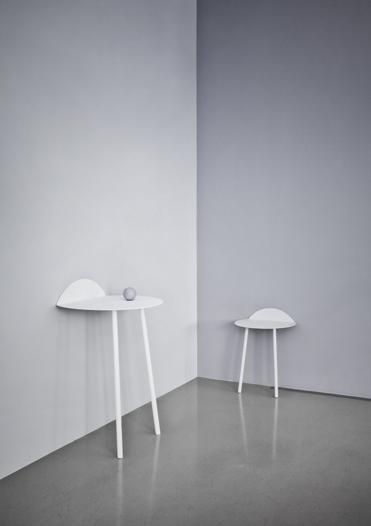 The Yeh Wall Table by Menu