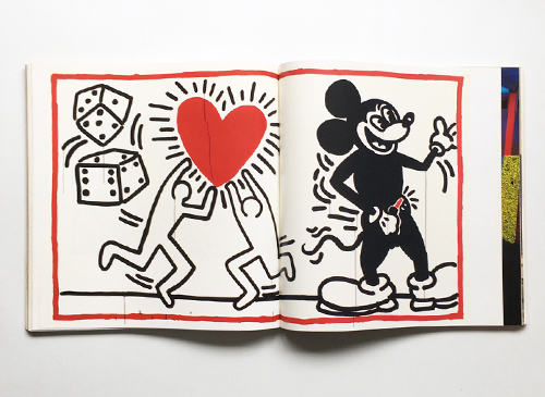 古書古本 dessin：Keith Haring（キース・ヘリング. Elisabeth Sussman
