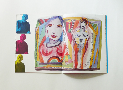 古書古本 dessin：ヘンリー・ミラー絵画展 横尾忠則