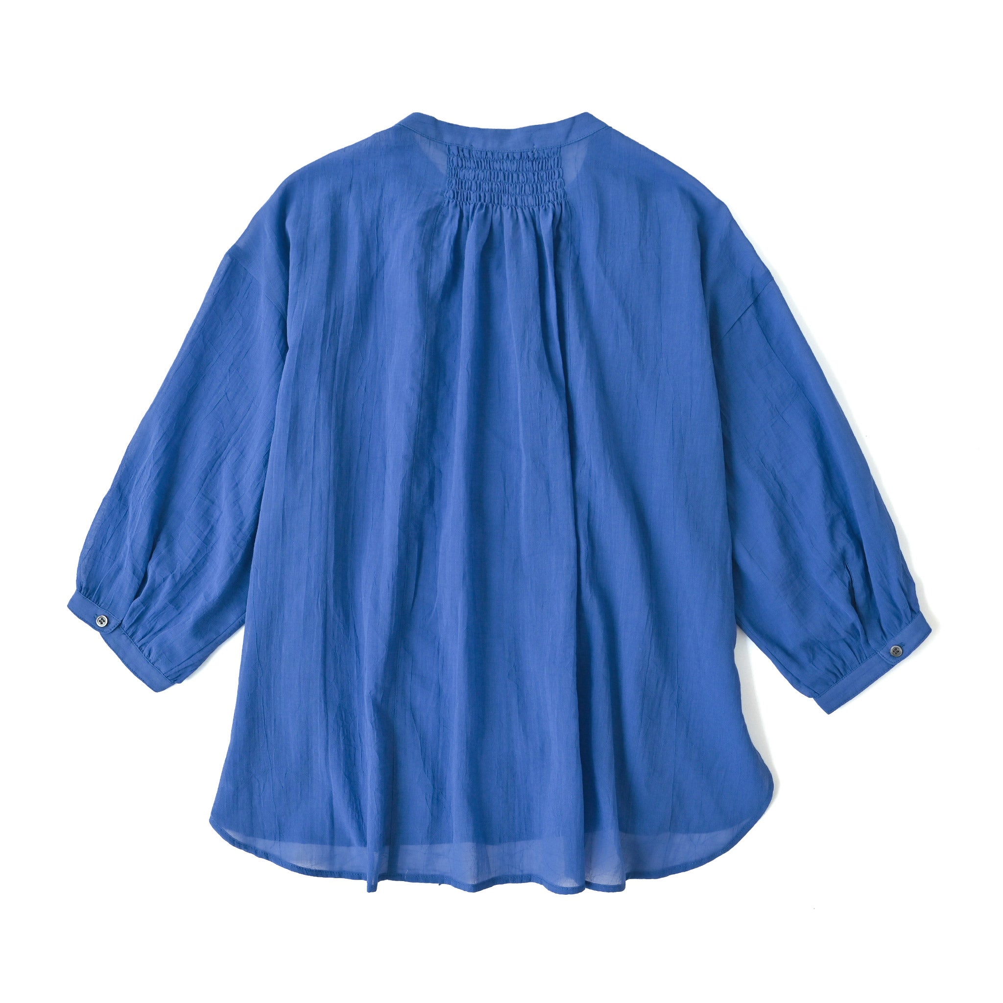 コットンボイルブラウス 7分袖 | deux C(ドゥ・セー)公式オンラインストア