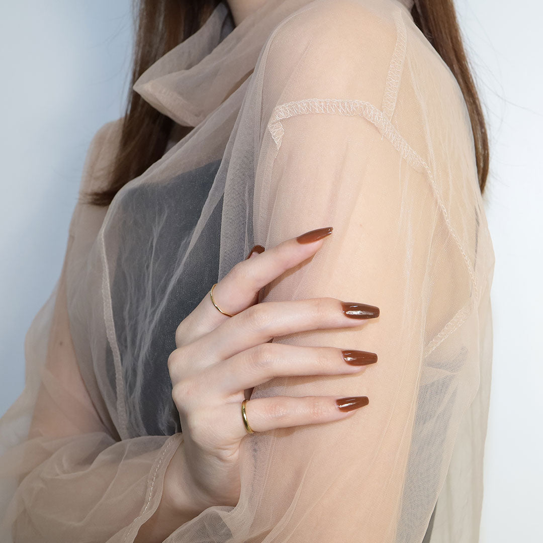 ジェルネイル カラー antique - deumoon