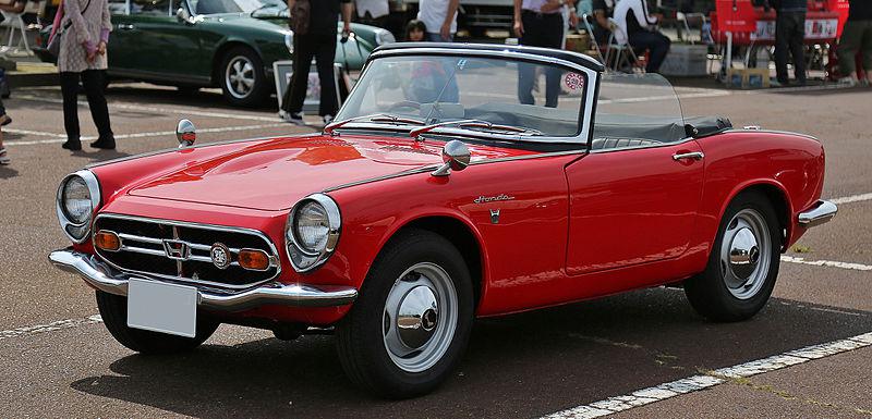 1966 Honda S 800 - J.J. BEST BANC & CO.