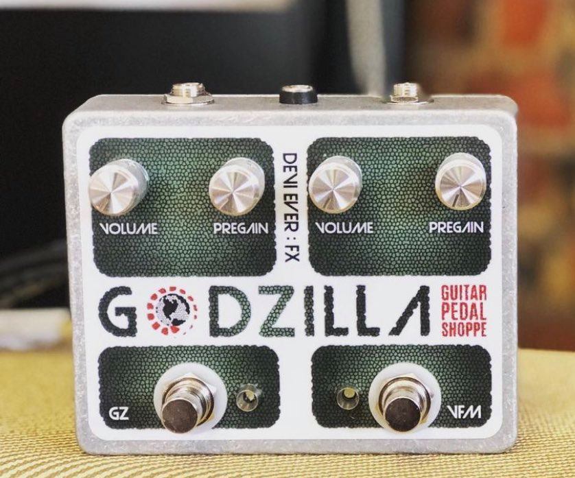 Devi Ever FX Godzilla – DeviEverFX