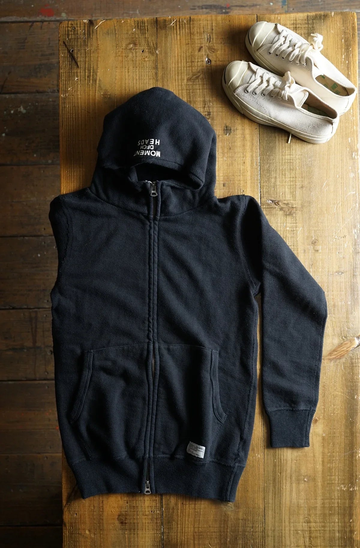 ディバイスファクトリー | ロングセラー パーカー ジップアップ メンズ