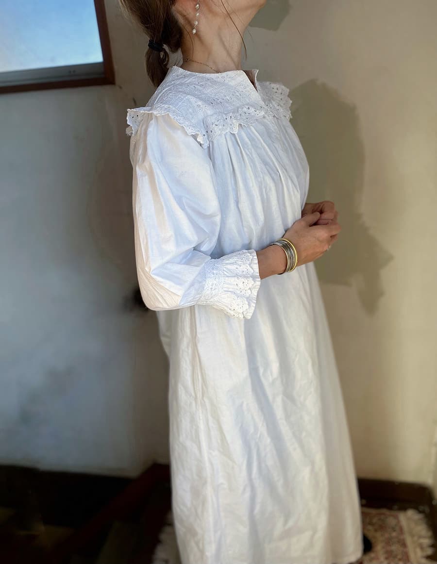 AntiqueナイトドレスSquare