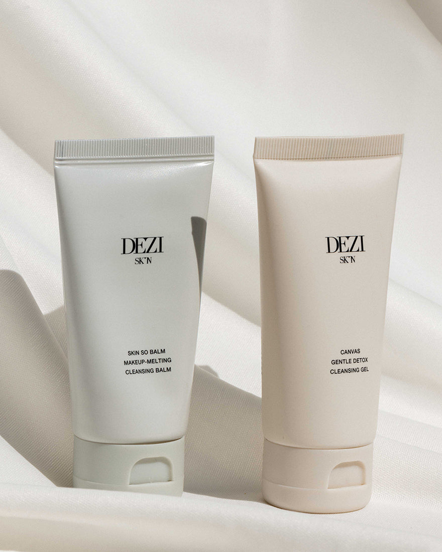 A Double Cleanse Moment – DEZI SKIN