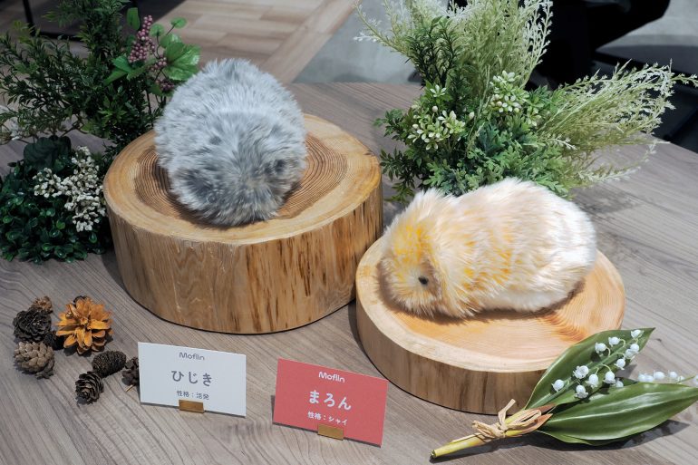 感情を学び、癒やしを与えてくれるカシオのAIペット「Moflin」で