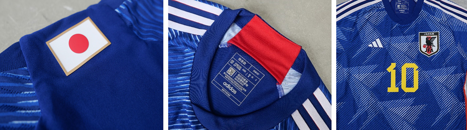 コンセプトは「ORIGAMI」サッカーW杯カタール大会の日本代表